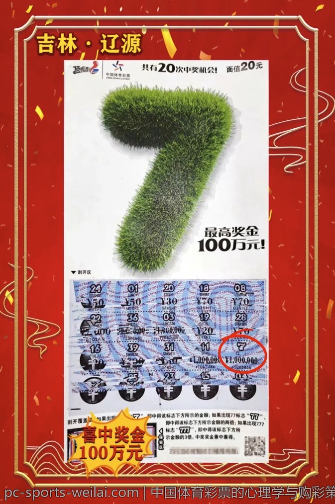 中国体育彩票的心理学与购彩策略
