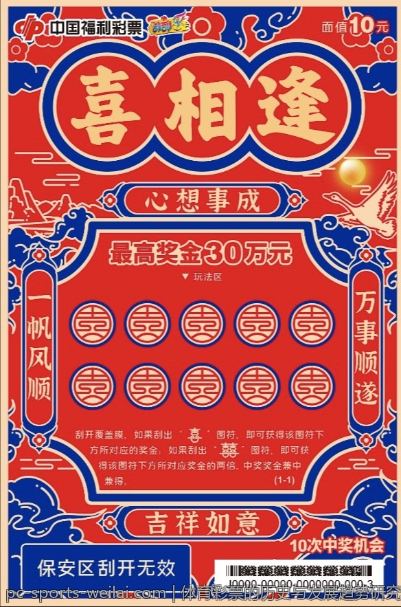 体育彩票的历史与发展趋势研究